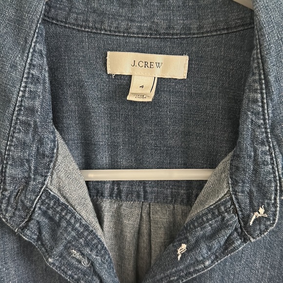 J. Crew Denim Dress - Picture 2 of 4